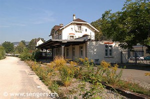 Bahnhof Letten