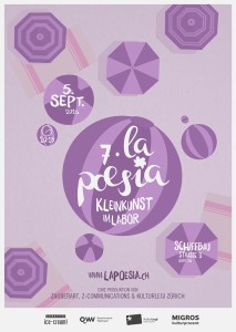 Flyer LaPoesia_5. September 2016